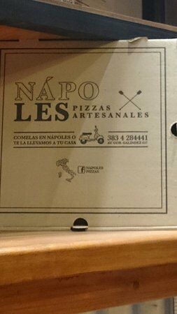 Napoles Pizzas Artesanales